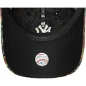 new-era-new-york-yankees-mlb-9twenty-floral-justerbar-flerfarvet-kvindekasket-med-buet-skygge