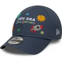 new-era-9forty-space-icon-justerbar-bla-buet-kasket-til-drenge
