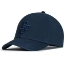 justerbar-marinebla-buet-kasket-med-marineblat-logo-baseball-peach-obl055-fra-oblack