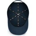 justerbar-marinebla-buet-kasket-med-marineblat-logo-baseball-peach-obl055-fra-oblack