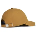 justerbar-lysebrun-buet-kasket-baseball-peach-obl058-fra-oblack