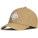 justerbar-mork-beige-buet-kasket-baseball-peach-obl048-fra-oblack