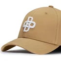 justerbar-mork-beige-buet-kasket-baseball-peach-obl048-fra-oblack