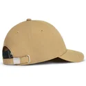 mork-beige-justerbar-buet-kasket-baseball-peach-obl048-fra-oblack