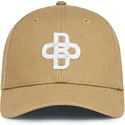 justerbar-mork-beige-buet-kasket-baseball-peach-obl048-fra-oblack