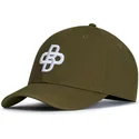 justerbar-gron-buet-kasket-baseball-peach-obl051-fra-oblack