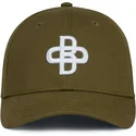 justerbar-gron-buet-kasket-baseball-peach-obl051-fra-oblack