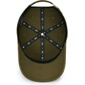 justerbar-gron-buet-kasket-baseball-peach-obl051-fra-oblack