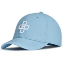 justerbar-lysebla-buet-kasket-baseball-peach-obl104-fra-oblack