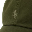 gron-justerbar-buet-kasket-med-gront-cotton-chino-classic-sport-logo-fra-polo-ralph-lauren