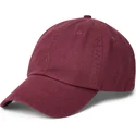 bordeaux-justerbar-buet-kasket-med-bordeaux-logo-cotton-chino-classic-sport-fra-polo-ralph-lauren