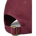 bordeaux-justerbar-buet-kasket-med-bordeaux-logo-cotton-chino-classic-sport-fra-polo-ralph-lauren
