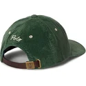 justerbar-gron-buet-kasket-med-ny-patch-authentic-corduroy-fra-polo-ralph-lauren