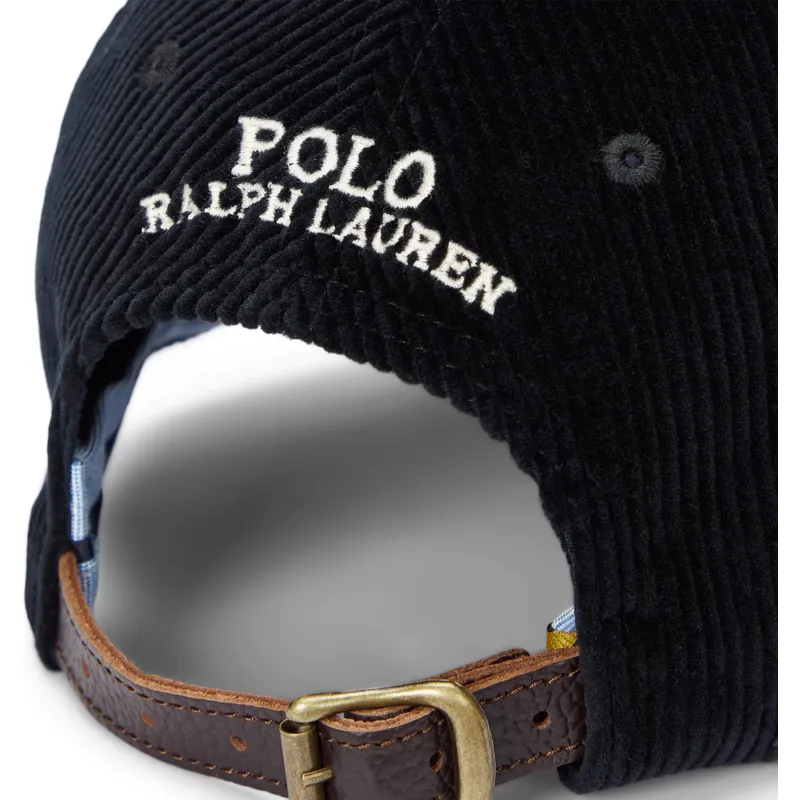 sort-justerbar-curved-cap-classic-sport-corduroy-fra-polo-ralph-lauren
