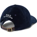 justerbar-marinebla-buet-kasket-classic-sport-corduroy-fra-polo-ralph-lauren