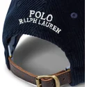 justerbar-marinebla-buet-kasket-classic-sport-corduroy-fra-polo-ralph-lauren