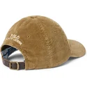 lysebrun-justerbar-buet-kasket-classic-sport-corduroy-fra-polo-ralph-lauren