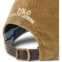 lysebrun-justerbar-buet-kasket-classic-sport-corduroy-fra-polo-ralph-lauren