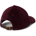 justerbar-bordeaux-buet-kasket-classic-sport-corduroy-fra-polo-ralph-lauren
