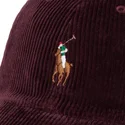 justerbar-bordeaux-buet-kasket-classic-sport-corduroy-fra-polo-ralph-lauren