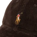 justerbar-morkebrun-kasket-med-buet-skygge-classic-sport-corduroy-fra-polo-ralph-lauren
