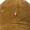brun-justerbar-classic-sport-duck-corduroy-kasket-med-buet-skygge-fra-polo-ralph-lauren