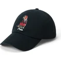 sort-justerbar-buet-kasket-classic-sport-dog-fra-polo-ralph-lauren