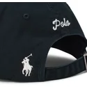 justerbar-sort-buet-kasket-classic-sport-dog-fra-polo-ralph-lauren
