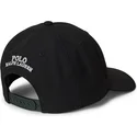 sort-snapback-kasket-med-buet-skygge-i-twill-high-crown-fra-polo-ralph-lauren