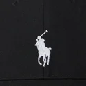 sort-snapback-kasket-med-buet-skygge-i-twill-high-crown-fra-polo-ralph-lauren