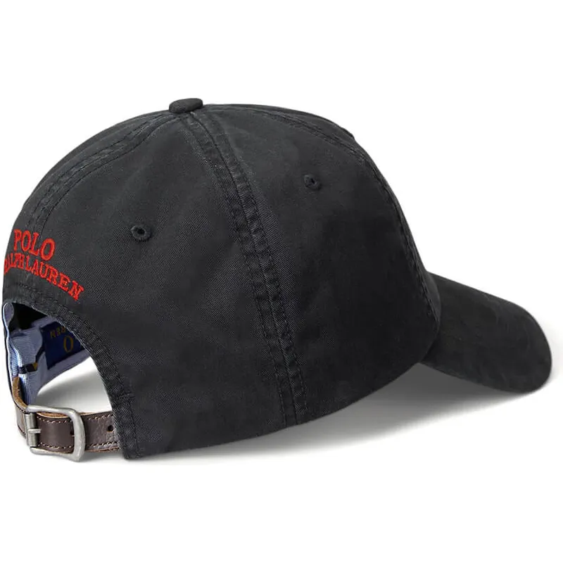 sort-justerbar-buet-kasket-classic-sport-stretch-cotton-twill-fra-polo-ralph-lauren