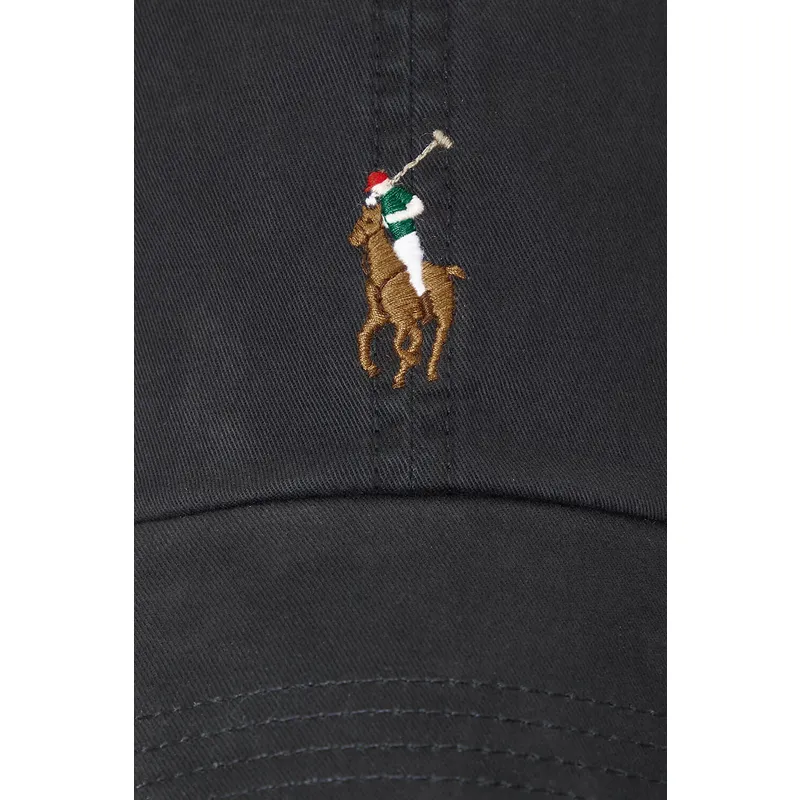sort-justerbar-buet-kasket-classic-sport-stretch-cotton-twill-fra-polo-ralph-lauren