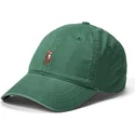 justerbar-gron-buet-kasket-classic-sport-stretch-cotton-twill-fra-polo-ralph-lauren
