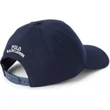 marinebla-snapback-kasket-med-buet-skygge-modern-double-knit-jacquard-fra-polo-ralph-lauren