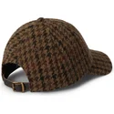 brun-justerbar-buet-kasket-checked-wool-tweed-fra-polo-ralph-lauren