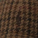 brun-justerbar-buet-kasket-checked-wool-tweed-fra-polo-ralph-lauren