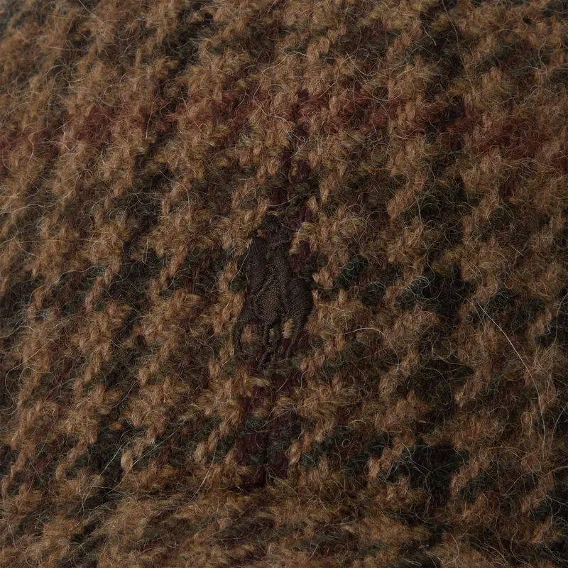 brun-justerbar-buet-kasket-checked-wool-tweed-fra-polo-ralph-lauren