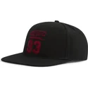 sort-flad-snapback-kasket-core-logo-93-fra-and1