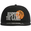 sort-flad-snapback-kasket-med-respect-the-game-slogan-fra-and1