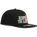 flad-sort-snapback-kasket-respect-the-game-slogan-fra-and1