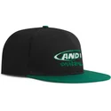 snapback-kasket-i-sort-og-gron-med-graffiti-logo-fra-and1