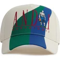 beige-buet-snapback-kasket-med-retro-logo-farveblok-fra-and1