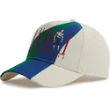 beige-buet-snapback-kasket-med-retro-logo-farveblok-fra-and1