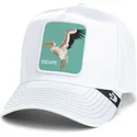 goorin-bros-pelikan-fugl-flugt-ikke-ind-i-yoga-stor-flugt-the-farm-hvid-trucker-hat