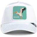 goorin-bros-pelikan-fugl-flugt-ikke-ind-i-yoga-stor-flugt-the-farm-hvid-trucker-hat