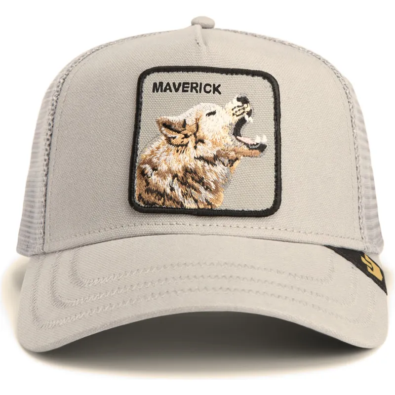 trucker-kasket-ulvegra-maverick-howling-in-harmony-core-canvas-the-farm-fra-goorin-bros