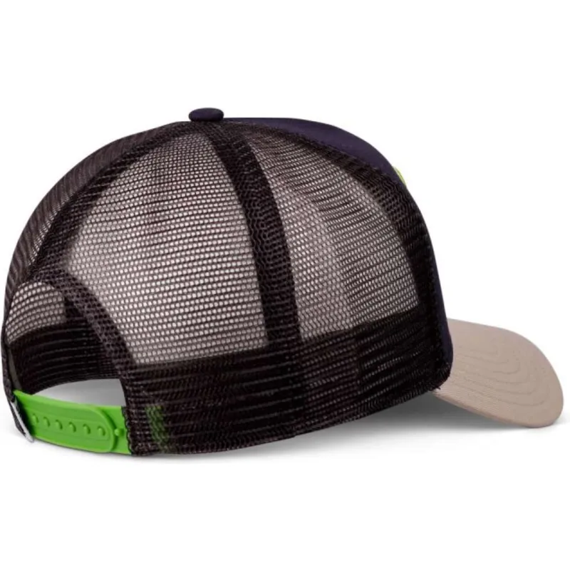 trucker-kasket-marinebla-og-beige-do-nothing-club-hft-dnc-sun-fra-djinns