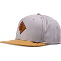 gra-og-brun-flat-cap-snapback-linen-2015-fra-djinns