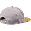 gra-og-brun-flat-cap-snapback-linen-2015-fra-djinns