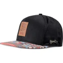 flad-sort-og-multifarvet-snapback-kasket-aztek-fra-djinns